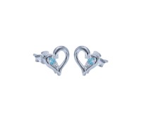 Silver Stud Earring STS-5821